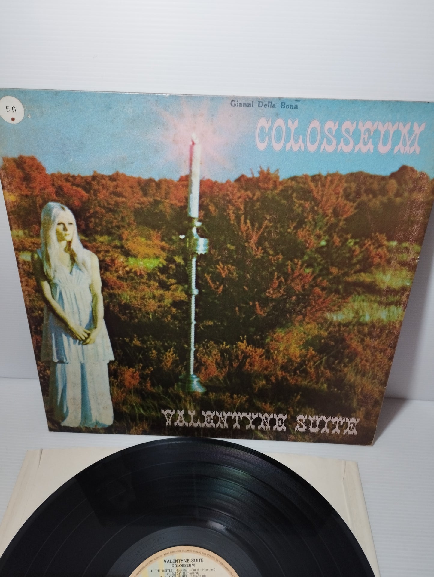 Valentyne Suite Colosseum LP 33 Giri Edito nel 1972 da Island Record Cod.ILPS 19195