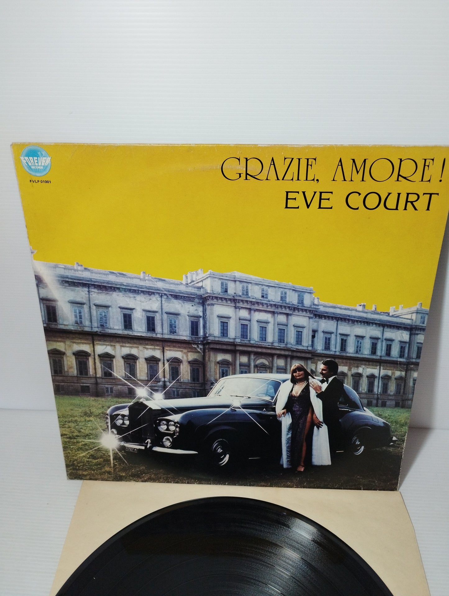 Grazie,Amore! Eve Court LP 33 Giri
Edito nel 1980 da Forever Record Cod.FVLP 01001