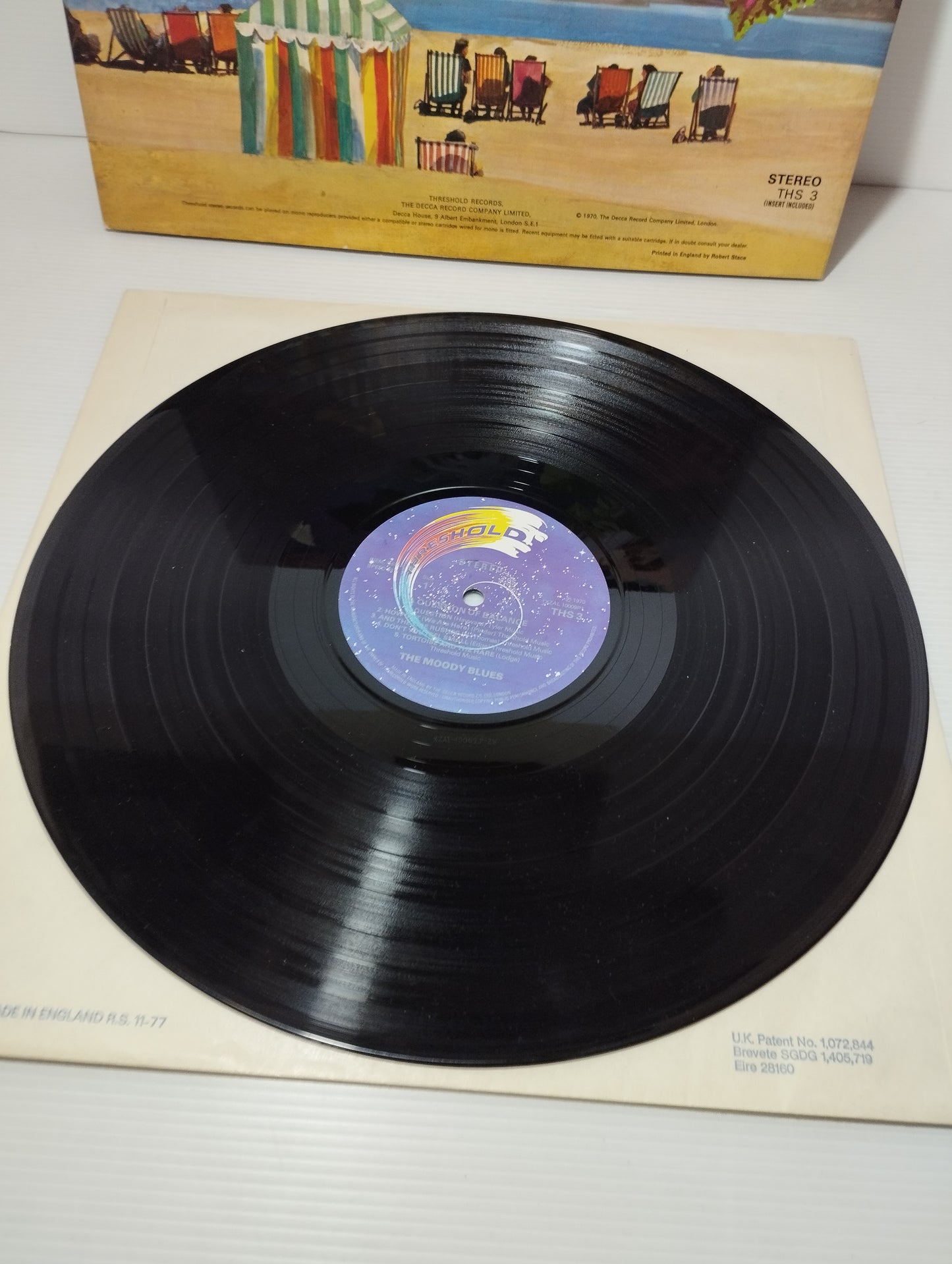 A Question Of Balance The Moody Blues LP 33 giri
Edito nel 1970 da Thresold Record