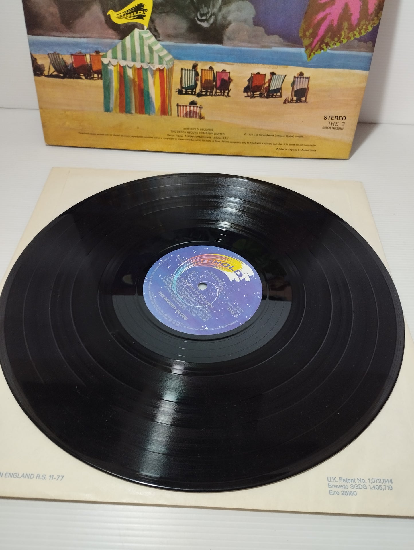 A Question Of Balance The Moody Blues LP 33 giri
Edito nel 1970 da Thresold Record
