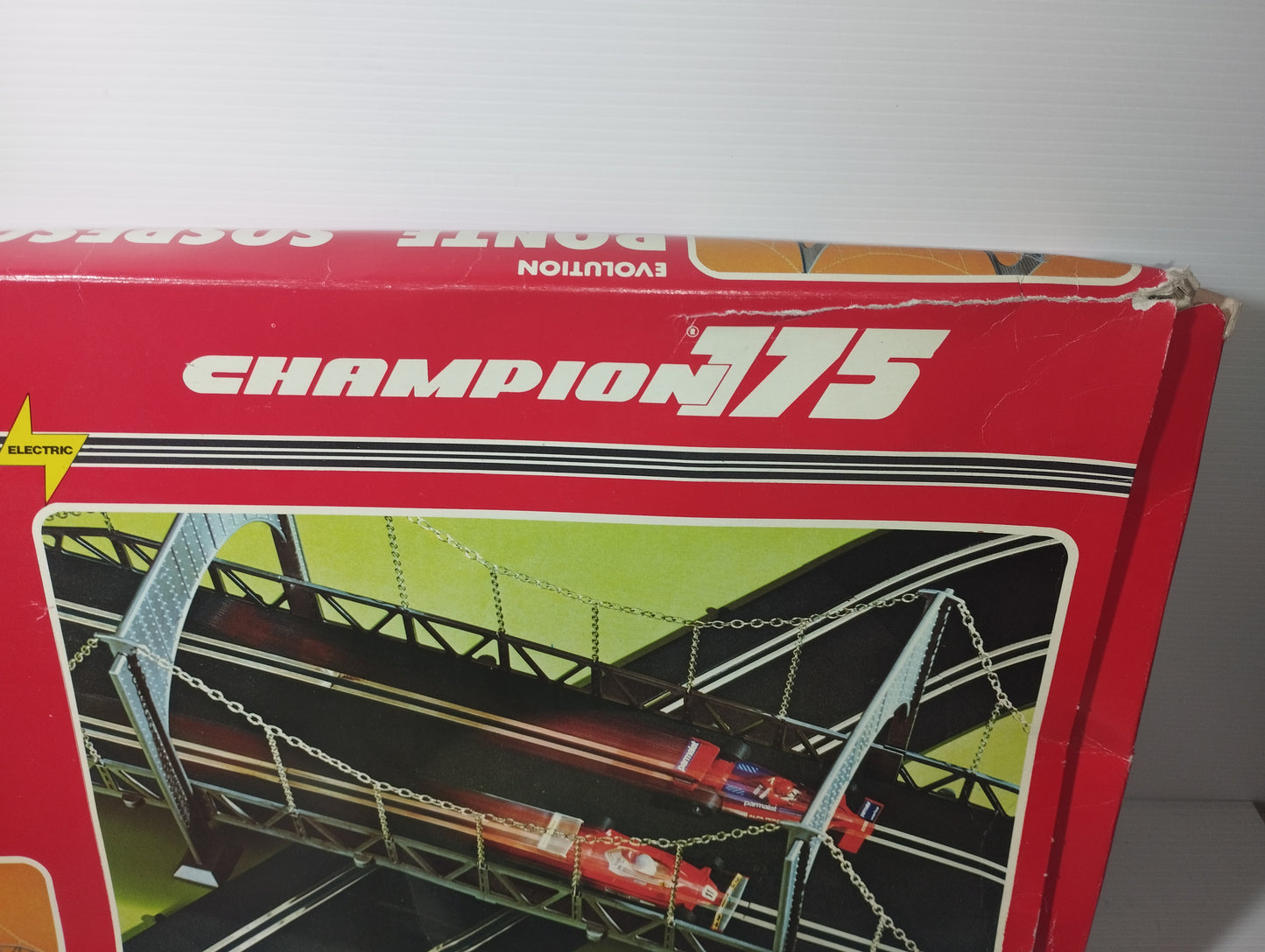 Polistil Ponte Sospeso Champion 175 Evolution
Anno 1979