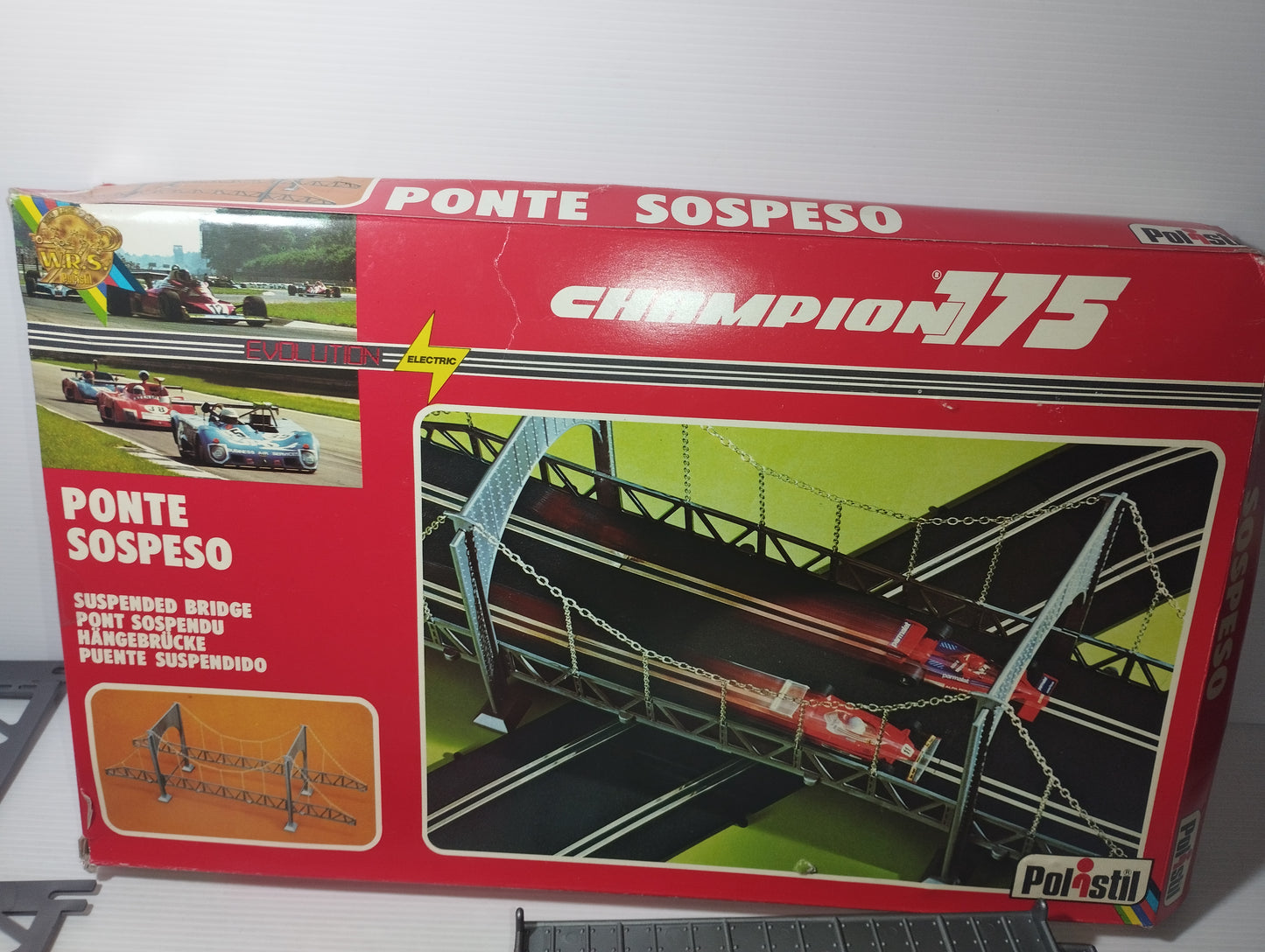 Polistil Ponte Sospeso Champion 175 Evolution
Anno 1979