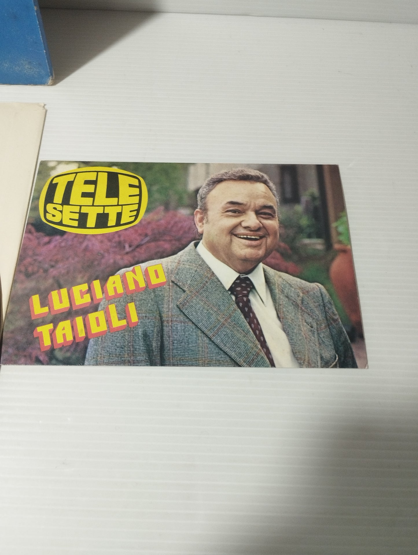 Una Vita Cantando Luciano Taioli LP 33 giri con autografo originale