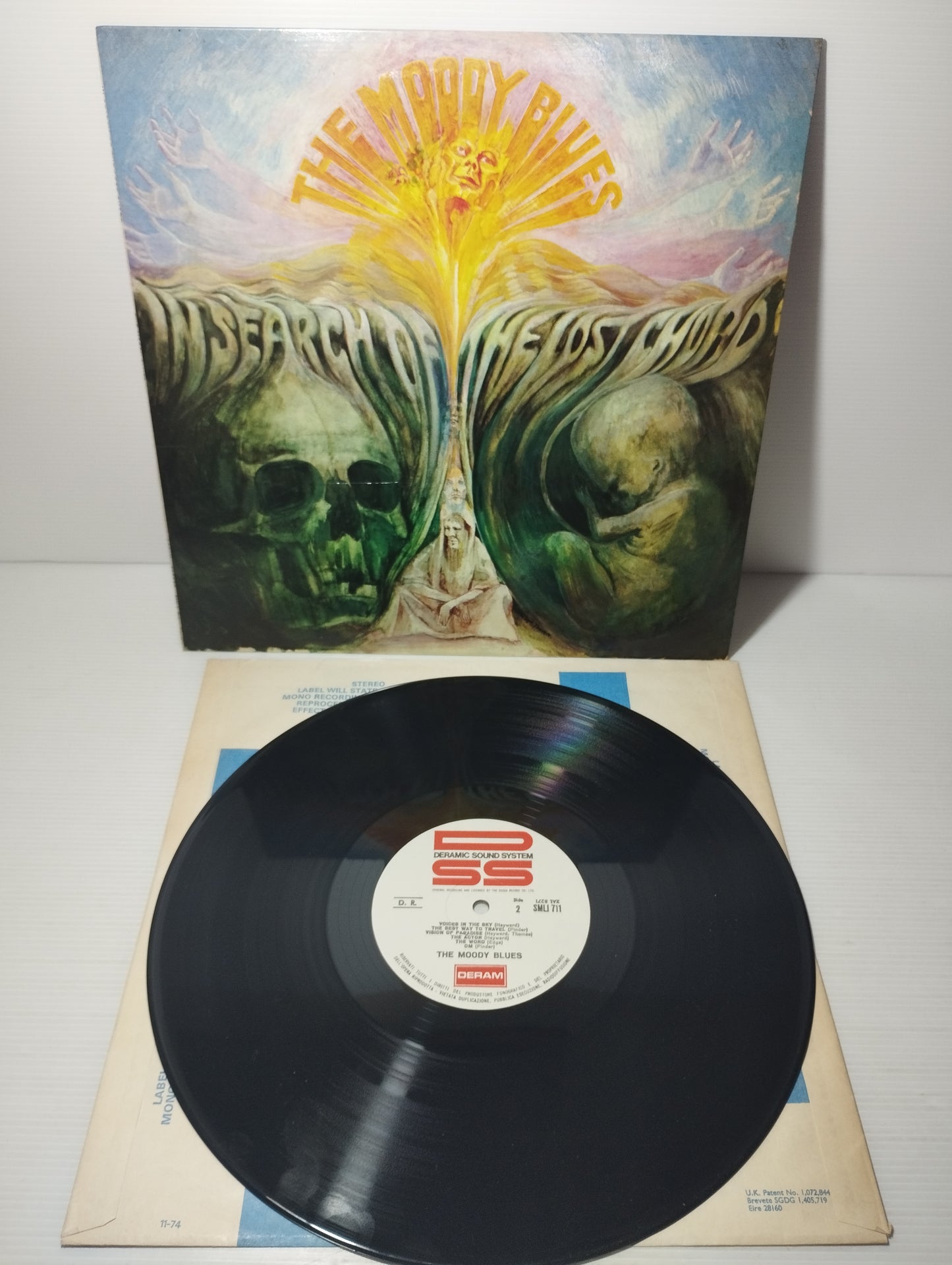 In Search of the Lost chord The Moody Blues LP 33 giri