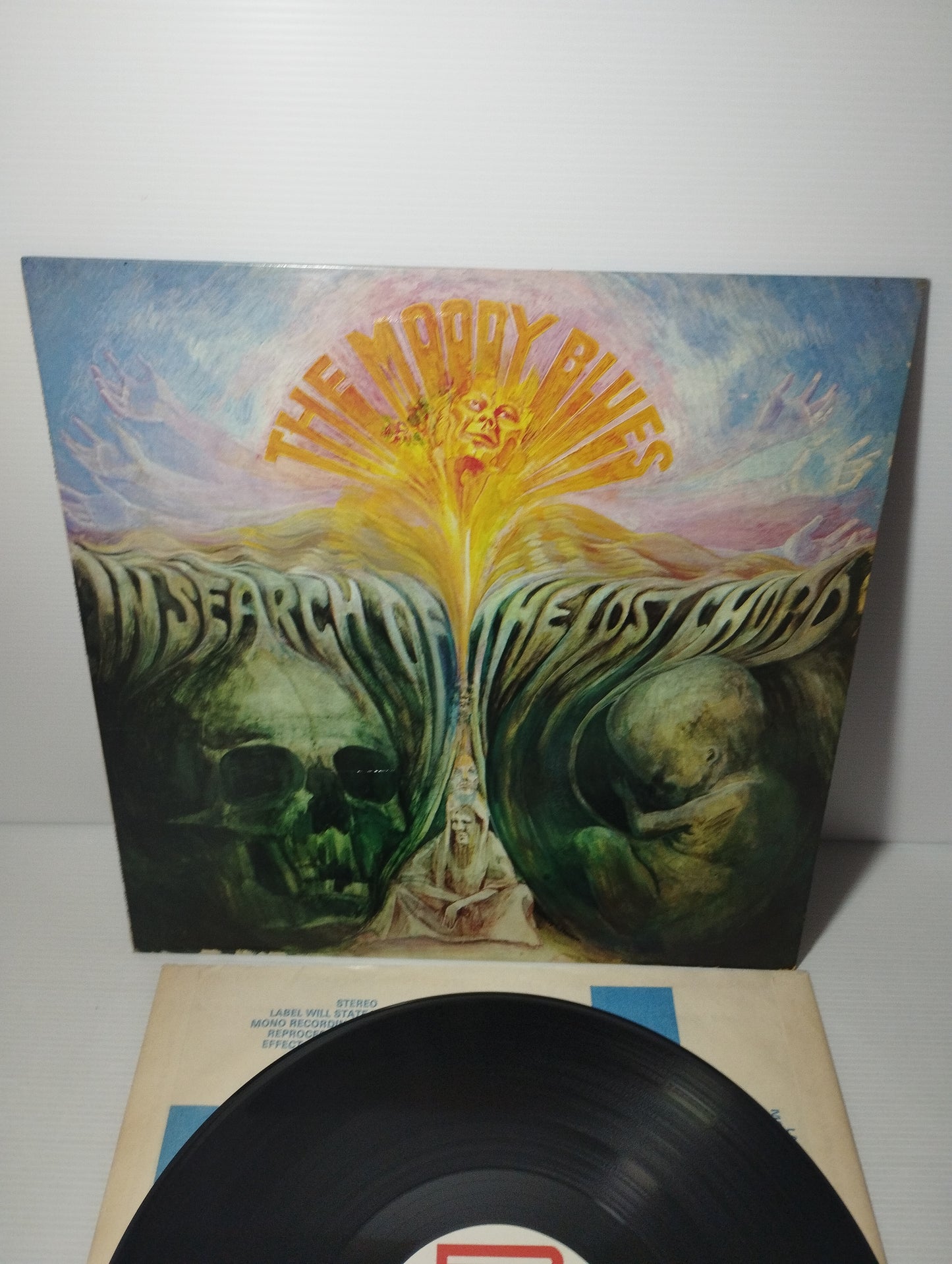 In Search of the Lost chord The Moody Blues LP 33 giri