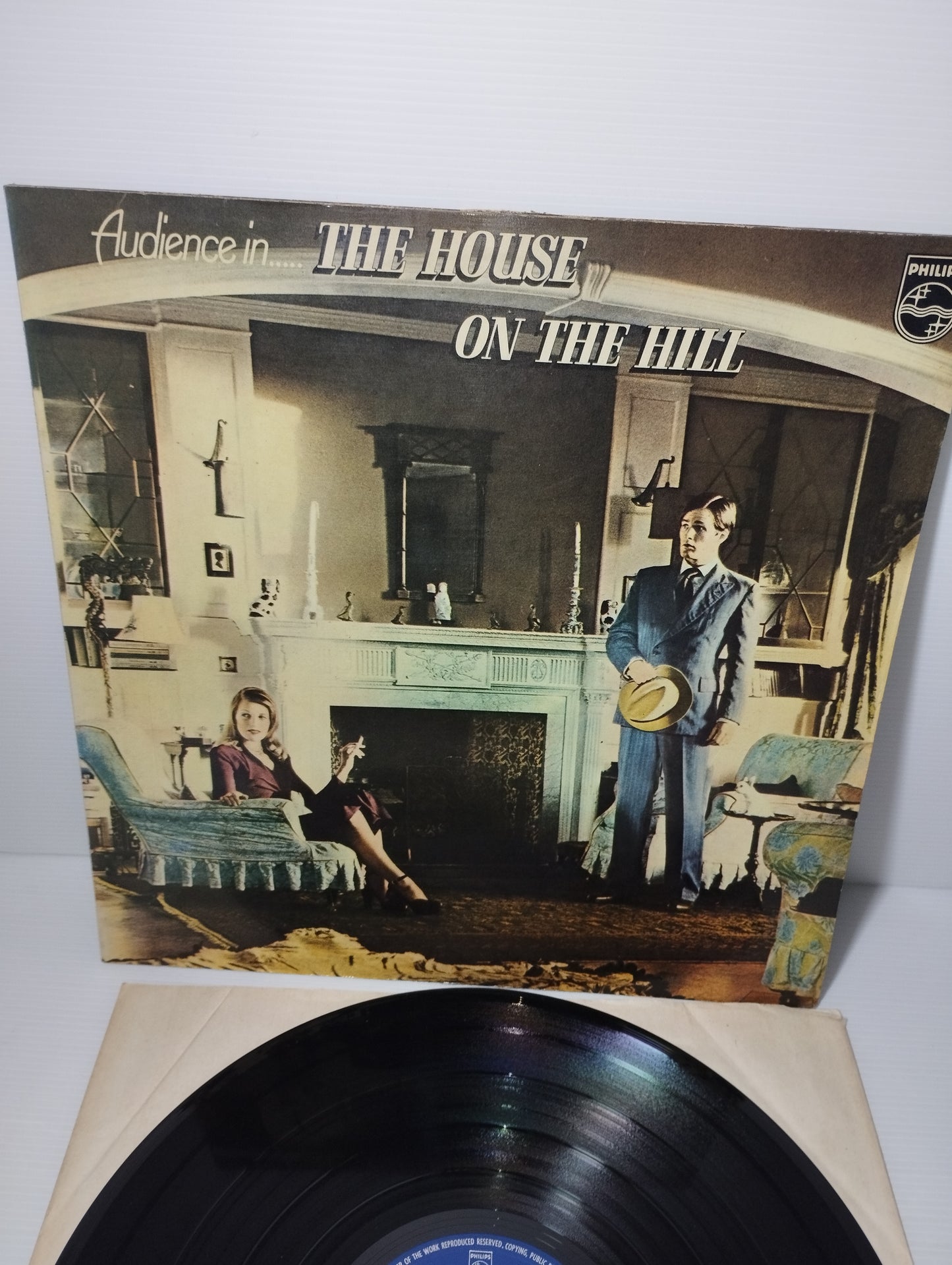 The House On The Hill Audience LP 33 giri
Edito nel 1971 da Philips cod.6369 910L