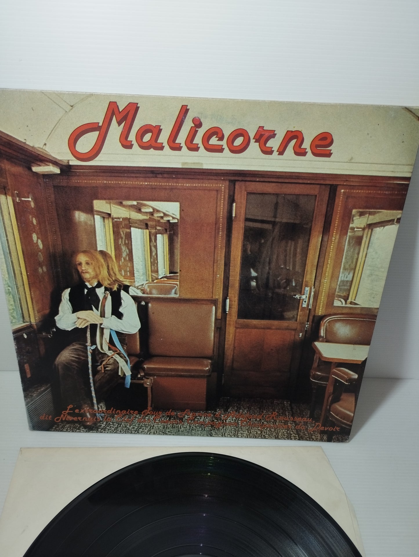 L'Extraordinaire Tour...Malicorne LP 33 Giri