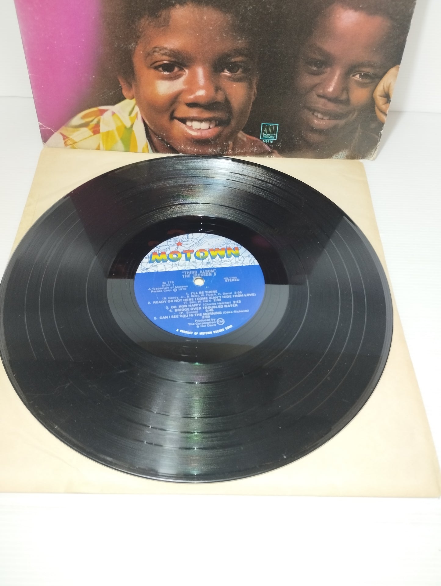 Third Album The Jackson 5 LP 33 Giri   Edito nel 1970 da Motown MS-718 Stereo