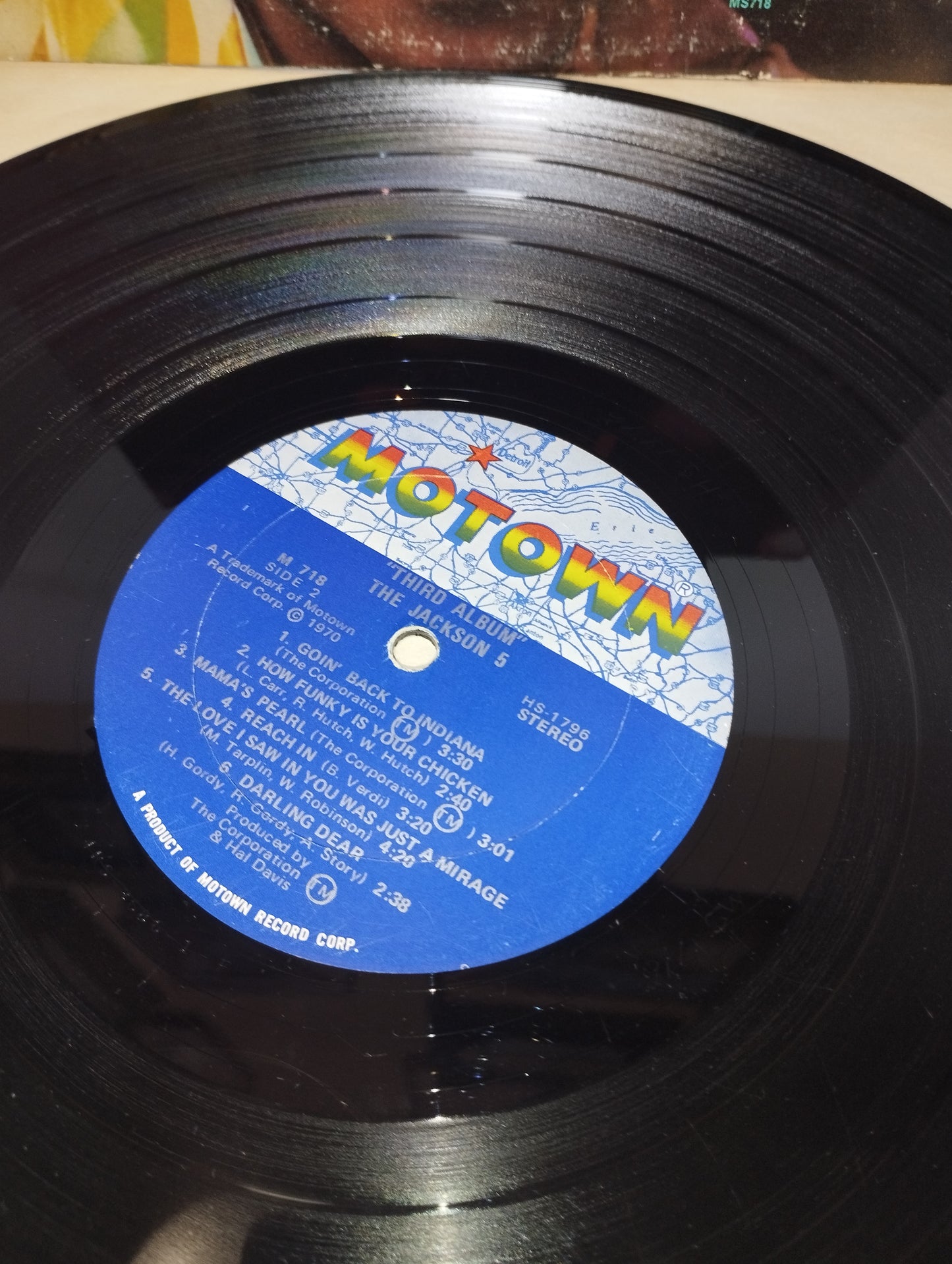 Third Album The Jackson 5 LP 33 Giri   Edito nel 1970 da Motown MS-718 Stereo