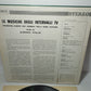 Le Musiche Degli Intervalli TV LP 33 giri
Edito da  RCA Victrola Cod.KVS 160
RARO