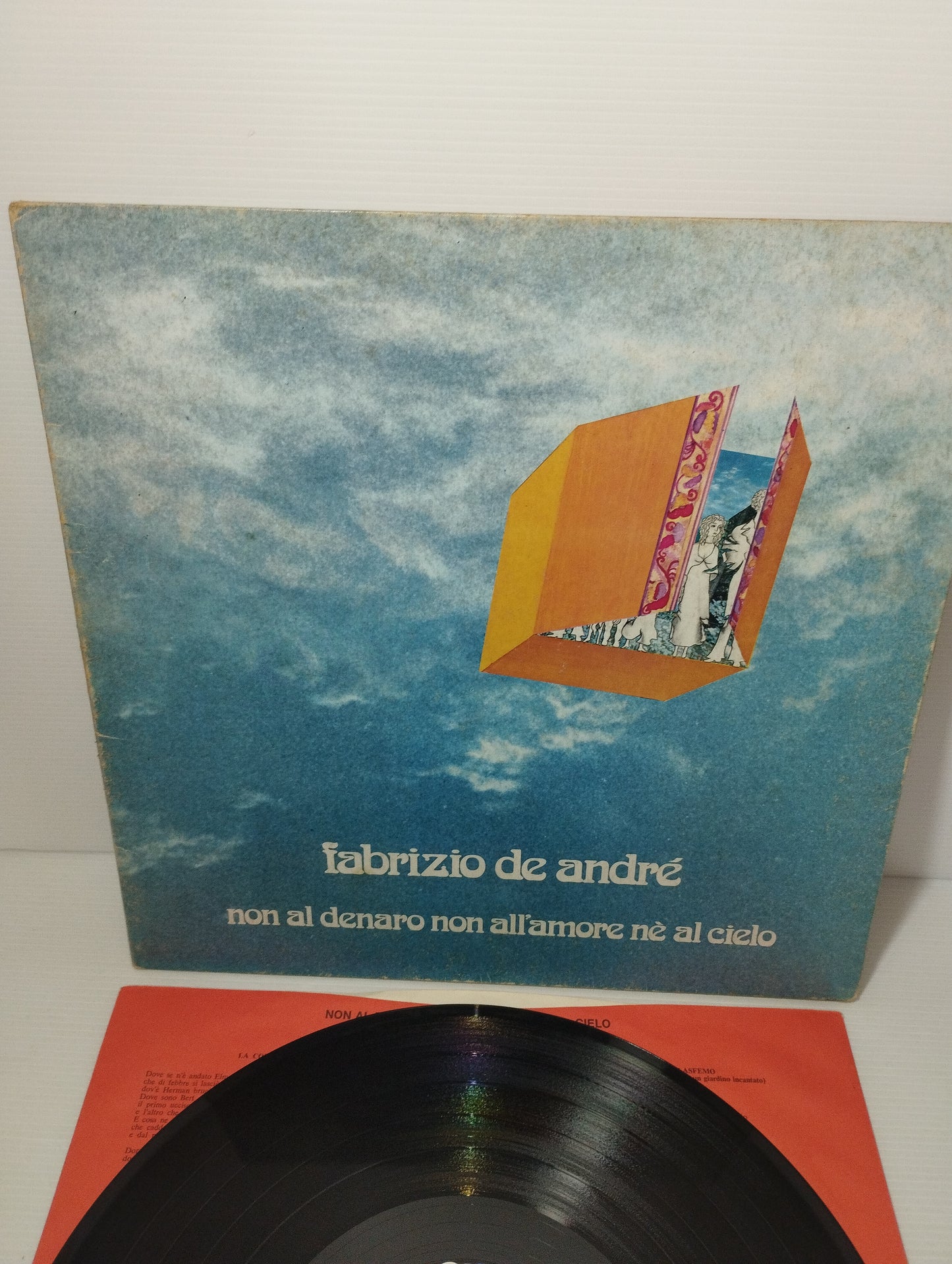 Non al denaro non all' amore né al cielo LP 33 giri
Edito  nel 1971 da Produttori Associati