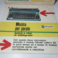 Musica Per Parole Olivetti LP 33 Giri
Edito nel 1959