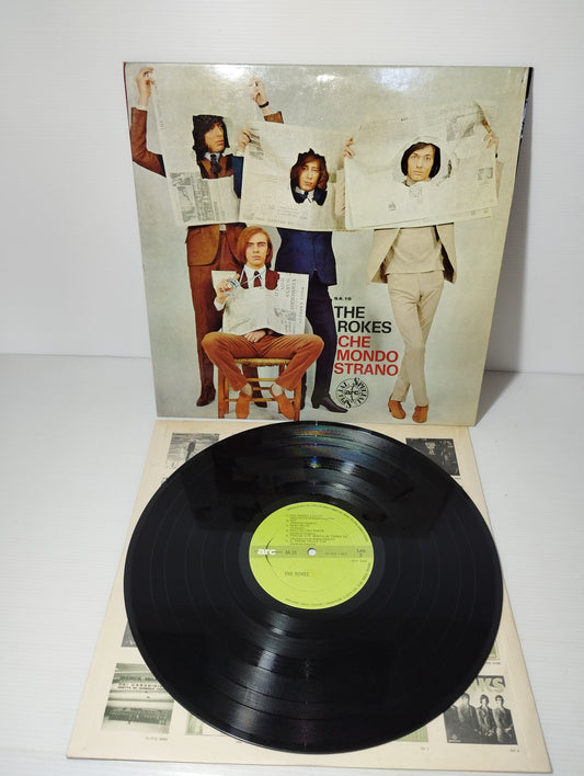 Che Mondo Strano The Rokes LP 33 Giri
Edito nel 1966 da Arc Cod.SA 15