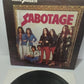 Sabotage Black Sabbath LP 33 Giri
Edito nel 1975 da Vertigo cod.6366 115 A
Prima stampa italiana