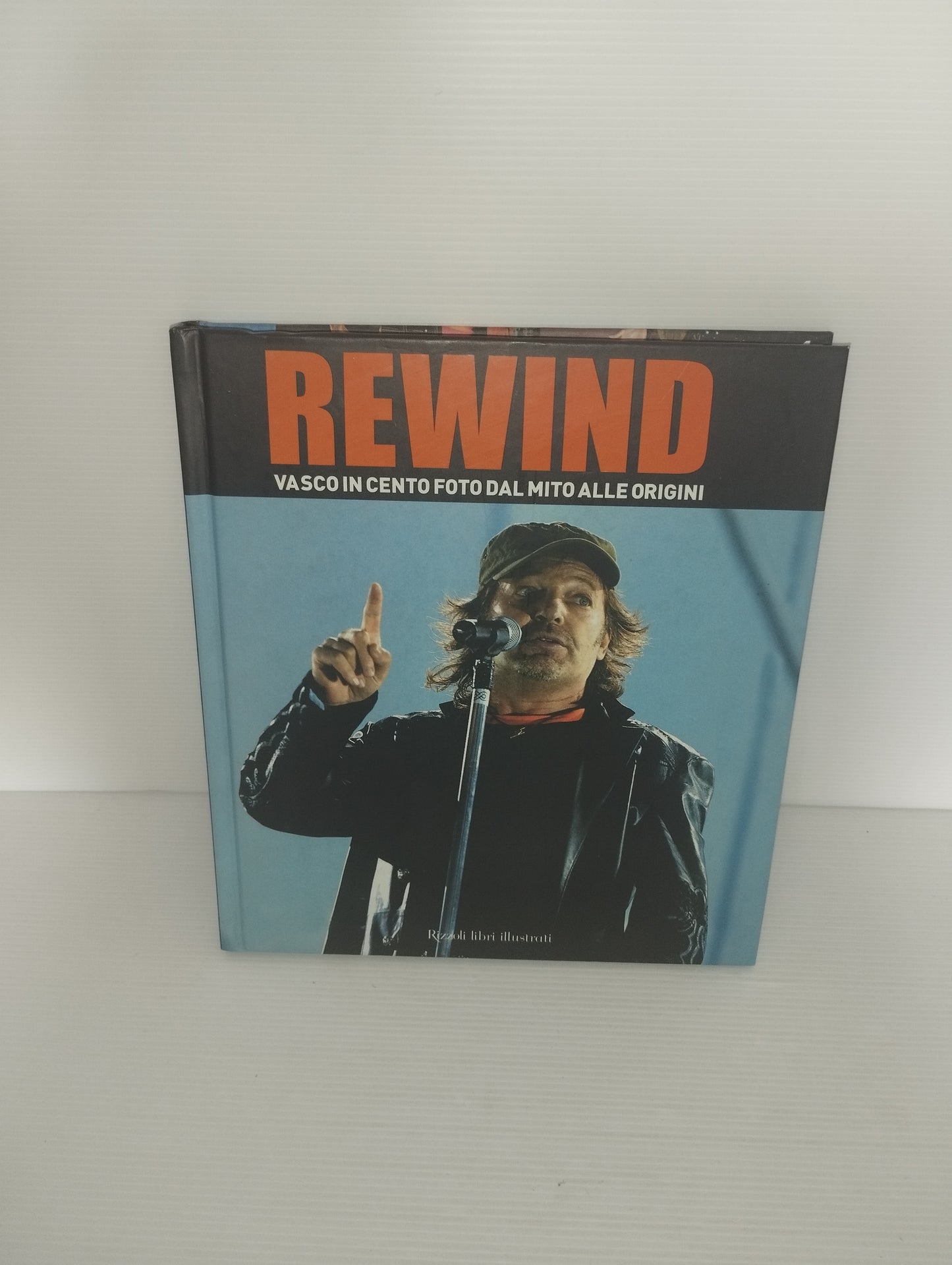 Rewind Vasco Rossi Libro Fotografico Edito nel 2005 da Rizzoli