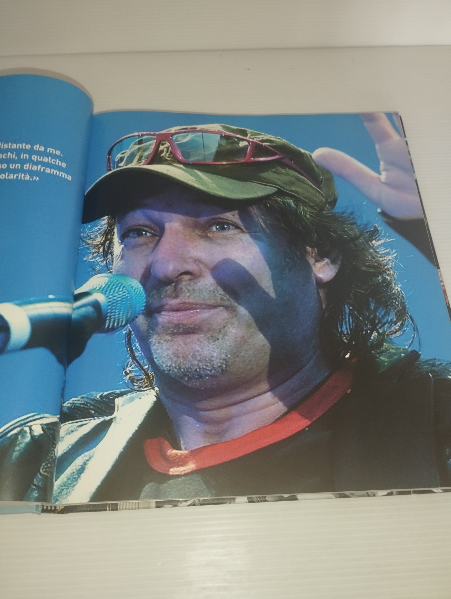 Rewind Vasco Rossi Libro Fotografico Edito nel 2005 da Rizzoli