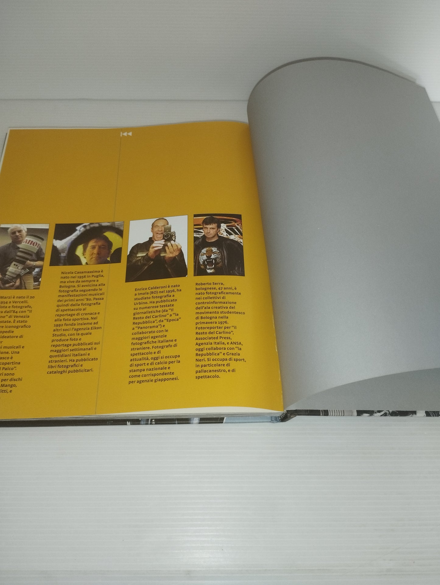 Rewind Vasco Rossi Libro Fotografico Edito nel 2005 da Rizzoli