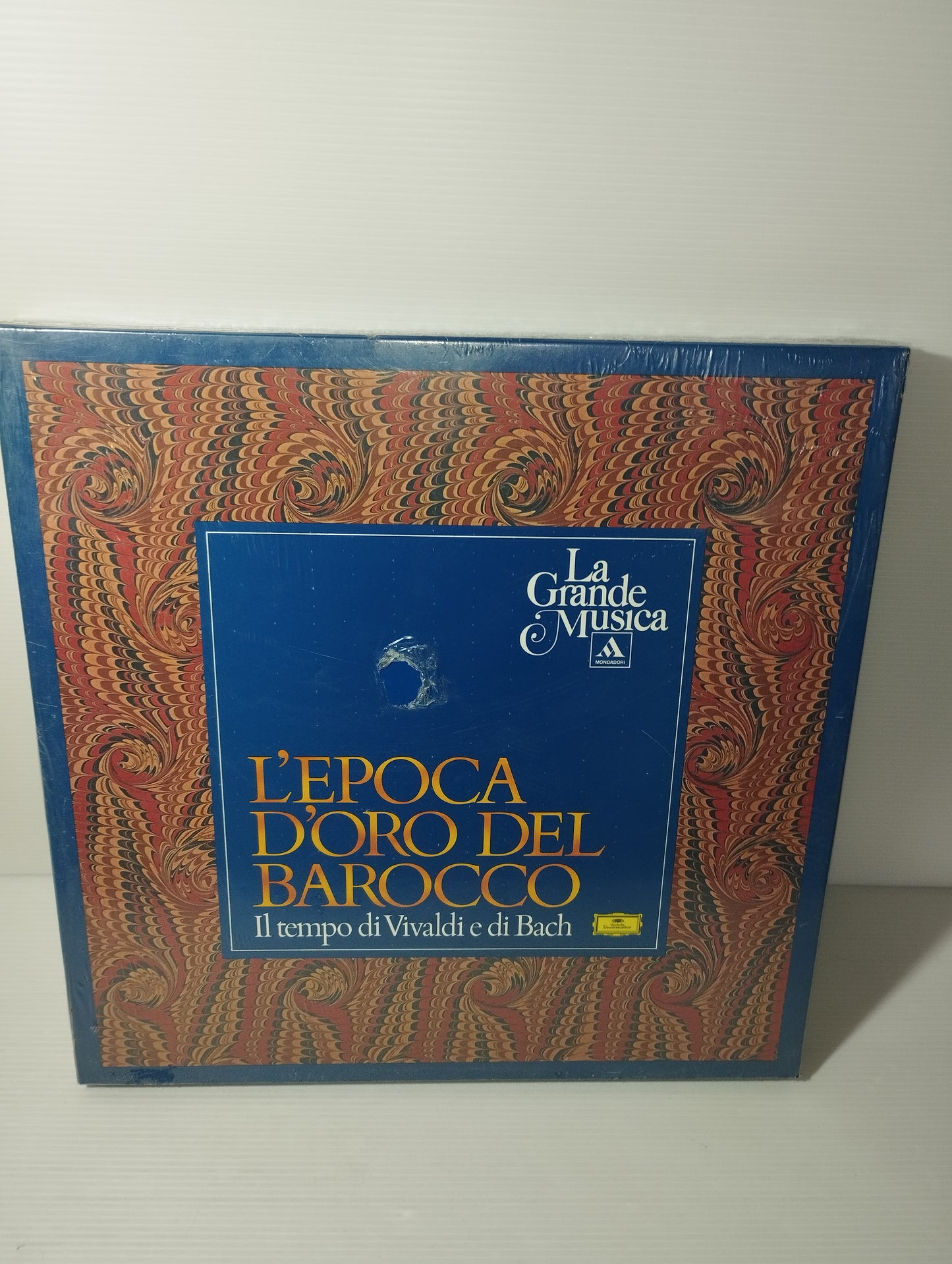 Cofanetto L'Epoca D'oro Del Barocco 4 LP 33 giri
Edito nel 1978 da Deutsche Grammophon
Il tempo di Vivaldi e Bach