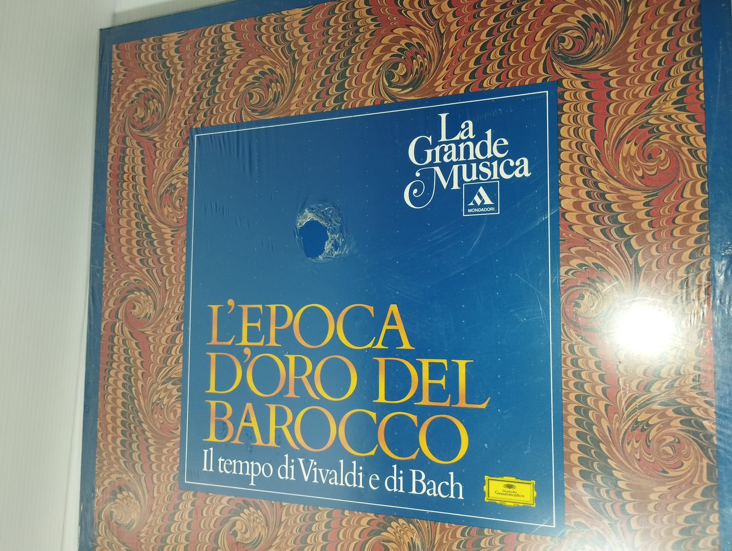 Cofanetto L'Epoca D'oro Del Barocco 4 LP 33 giri
Edito nel 1978 da Deutsche Grammophon
Il tempo di Vivaldi e Bach