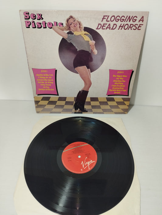 Flogging A Dead Horse Sex Pistols LP 33 giri
Edito nel 1986 da Virgin Cod.OVED 165