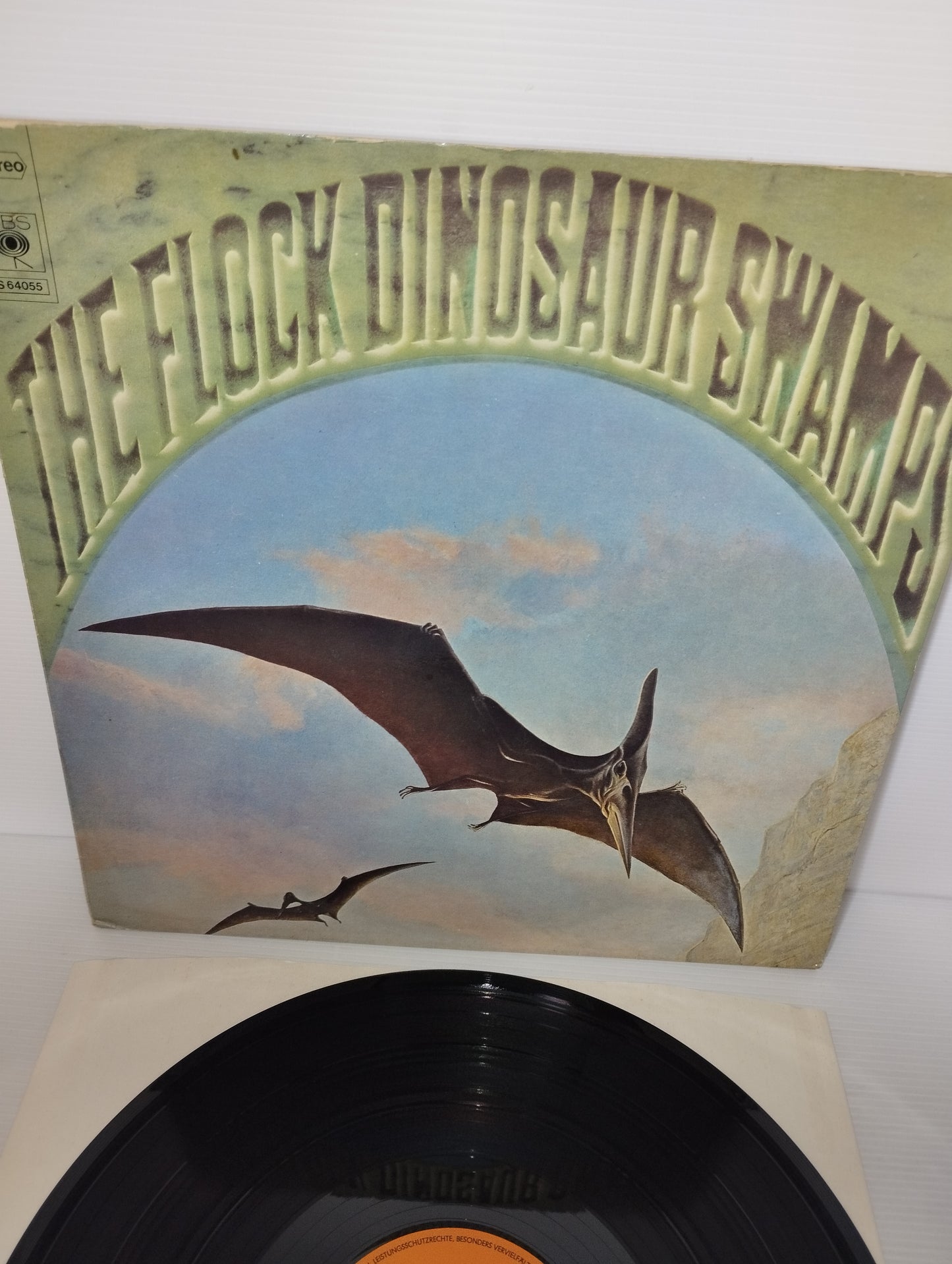 Dinosaur Swamps The Flock LP 33 Giri
Edito nel 1970 da  CBS Cod 64055