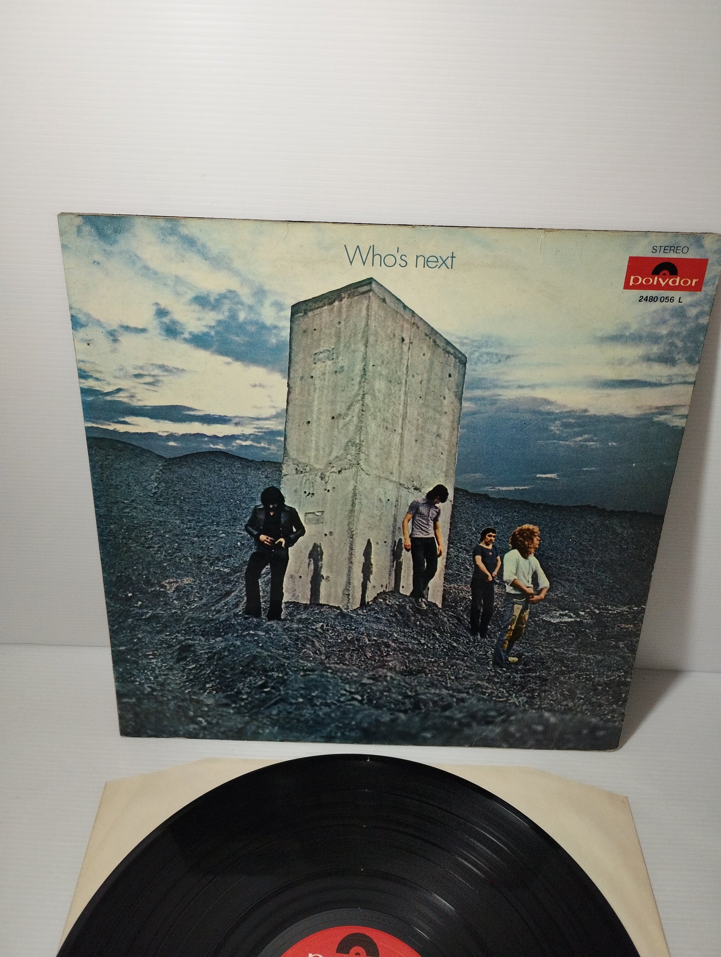 The Who's Next the Who LP 33 giri
Edito nel 1971 da Polydor cod.2480 056L