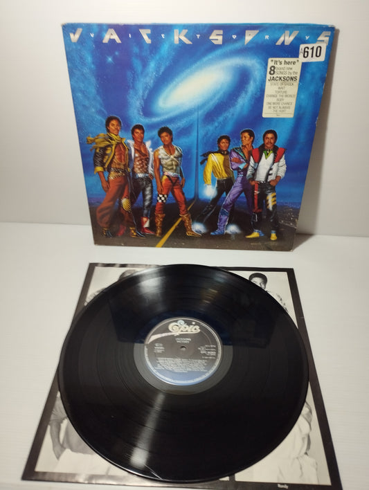 Victory Jackson 5 LP 33 Giri
Edito nel 1984 da Epic