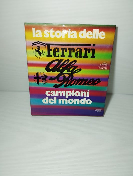 La Storia Delle Ferrari Alfa Romeo Piero Casucci Tommaso Tommasi

Edito nel 1975 da Mondadori