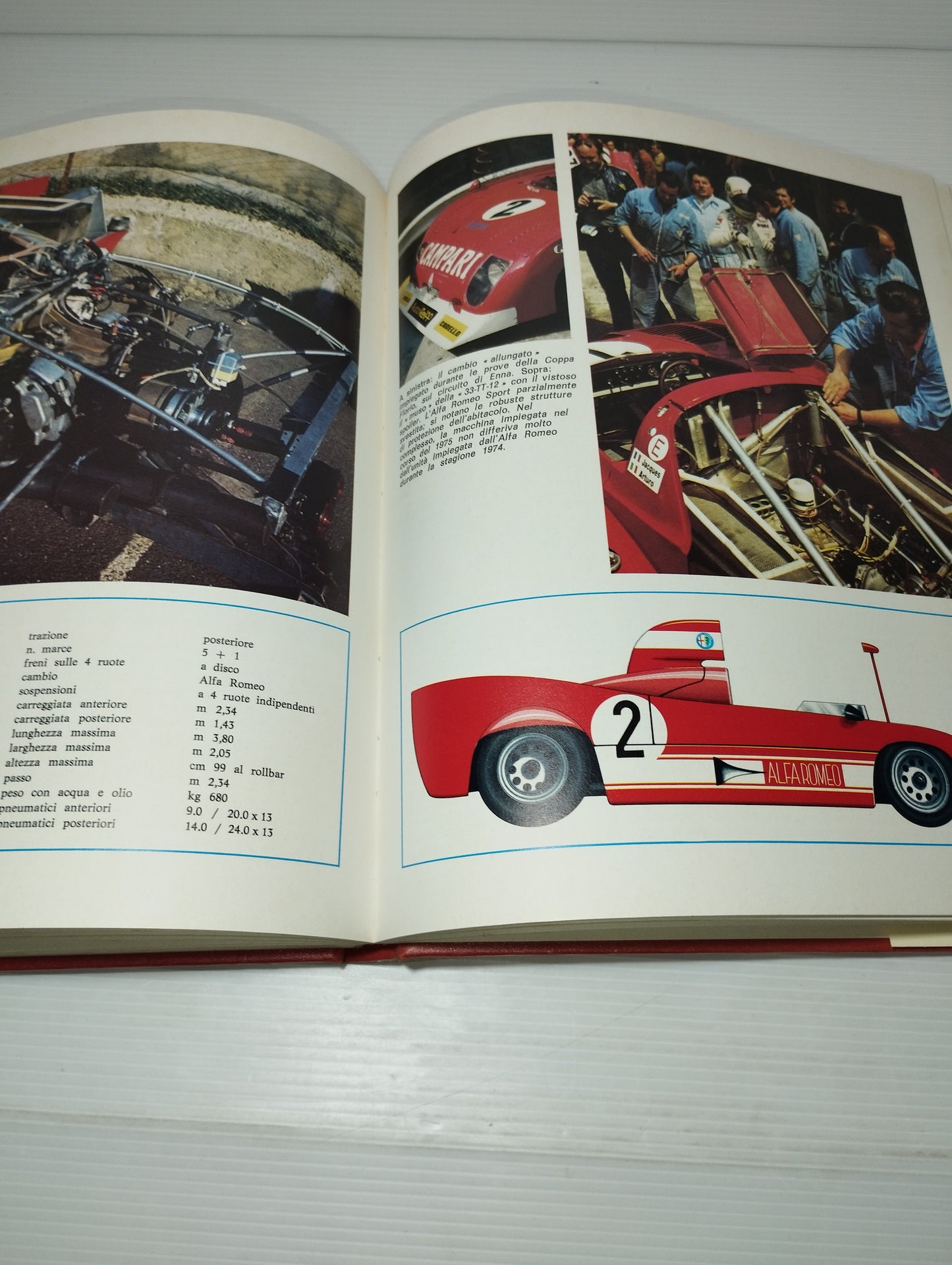 La Storia Delle Ferrari Alfa Romeo Piero Casucci Tommaso Tommasi

Edito nel 1975 da Mondadori