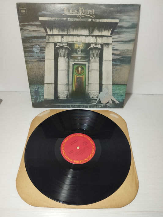 Sin After Sin Judas Priest LP 33 Giri Edito nel 1977 da Columbia Cod.34787
