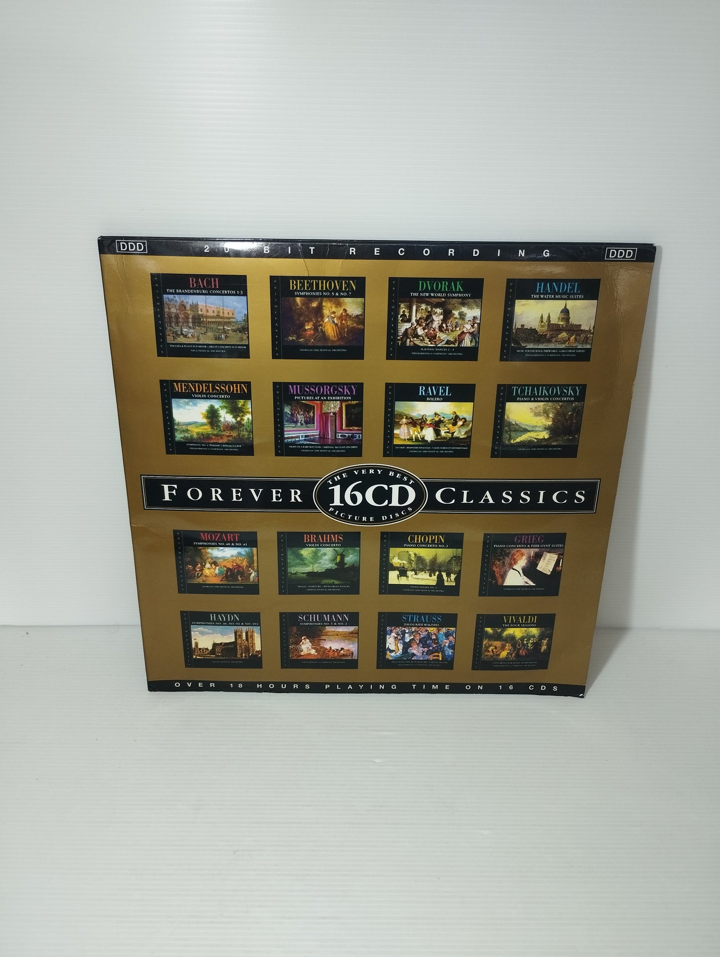 Cofanetto Forever Classics 16 CD Picture Discs