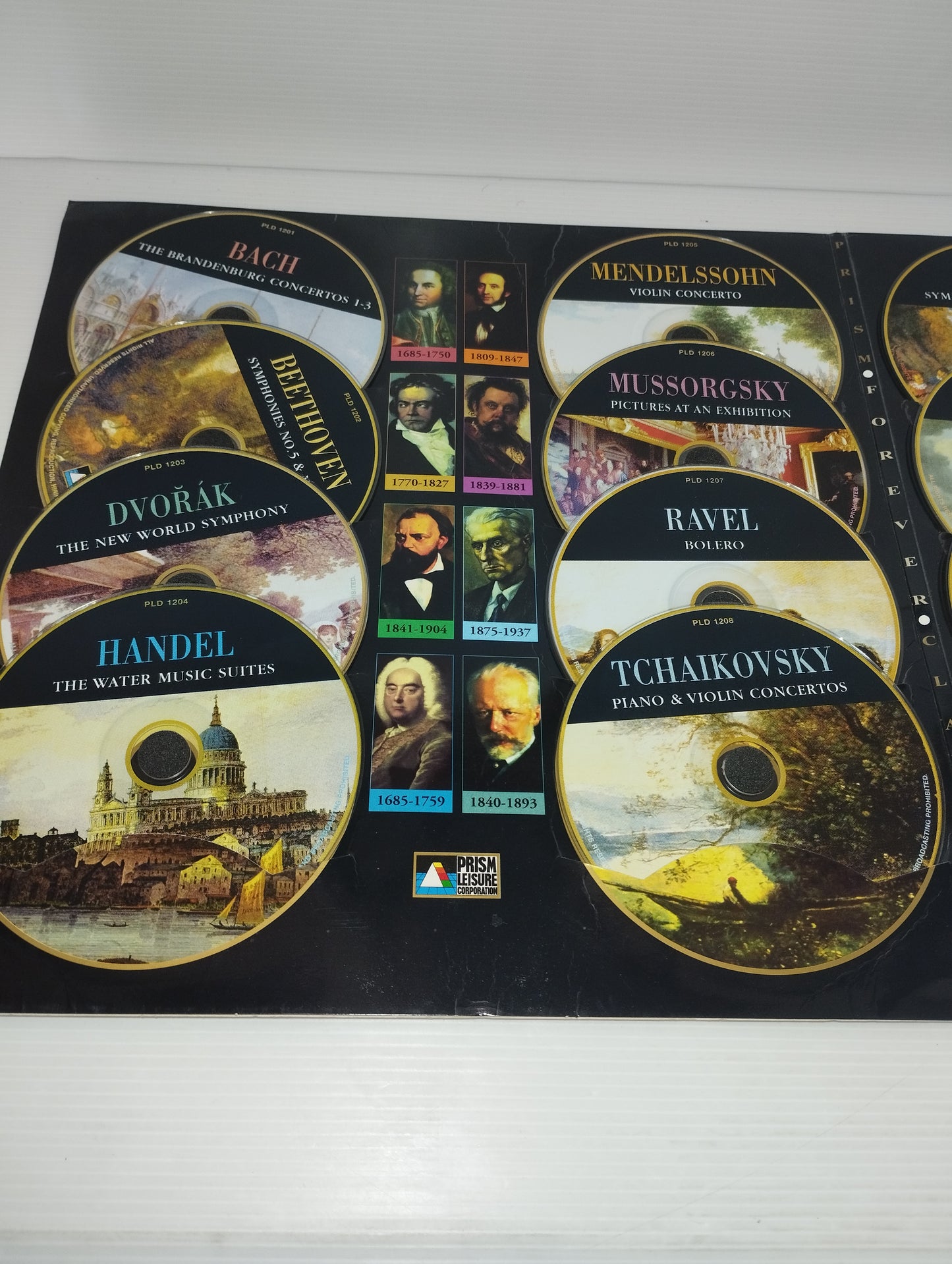 Cofanetto Forever Classics 16 CD Picture Discs