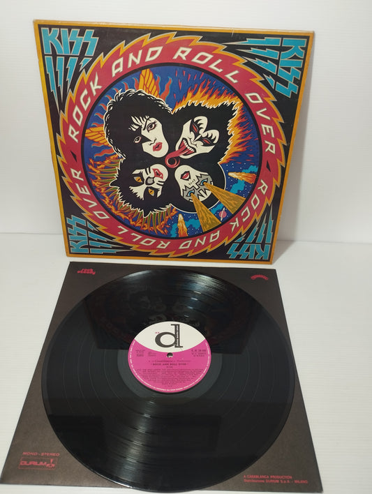 Rock And Roll Over Kiss LP 33 Giri
Edito nel 1976 da Casablanca Cod.DAI 30260