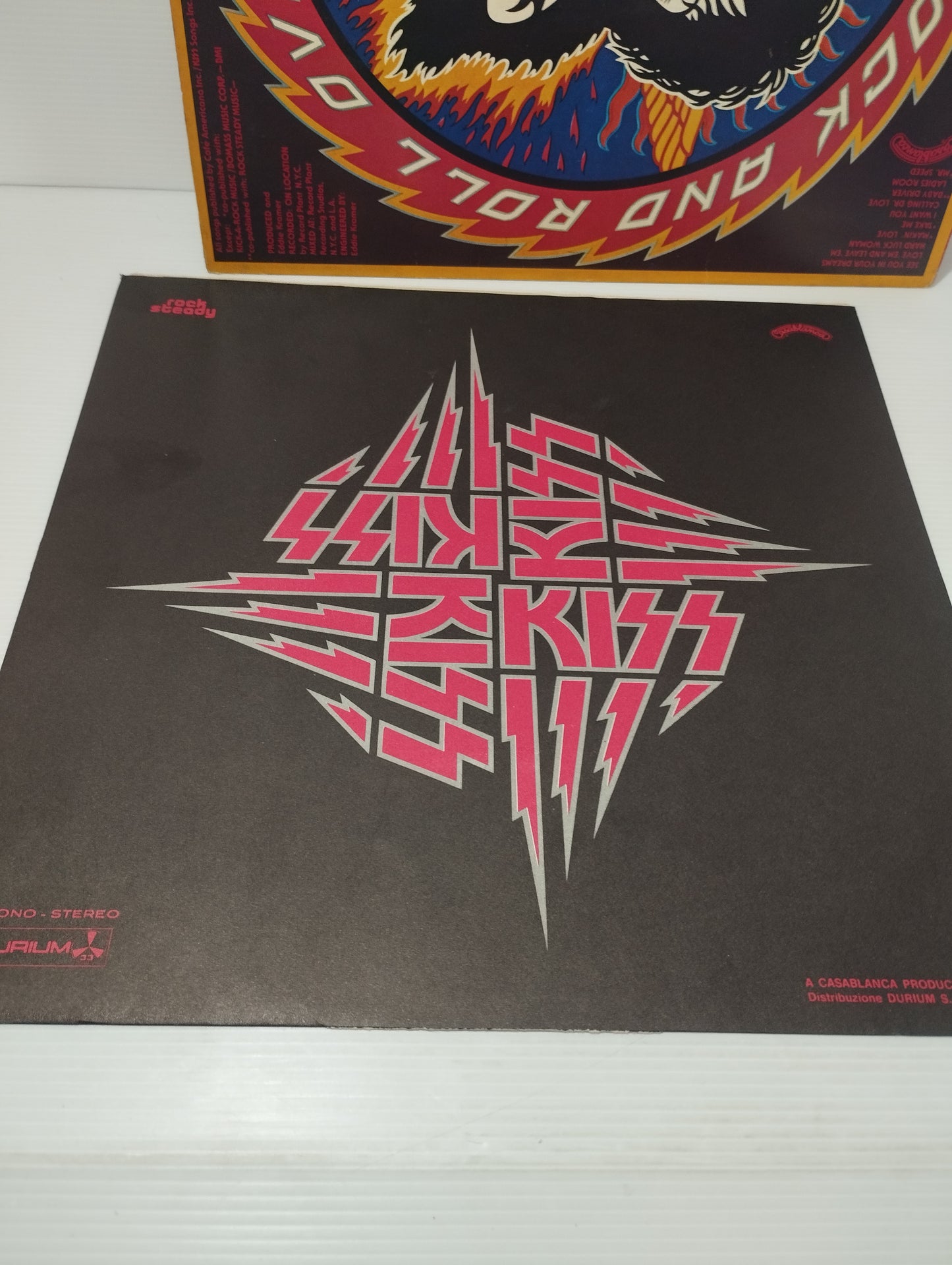 Rock And Roll Over Kiss LP 33 Giri
Edito nel 1976 da Casablanca Cod.DAI 30260