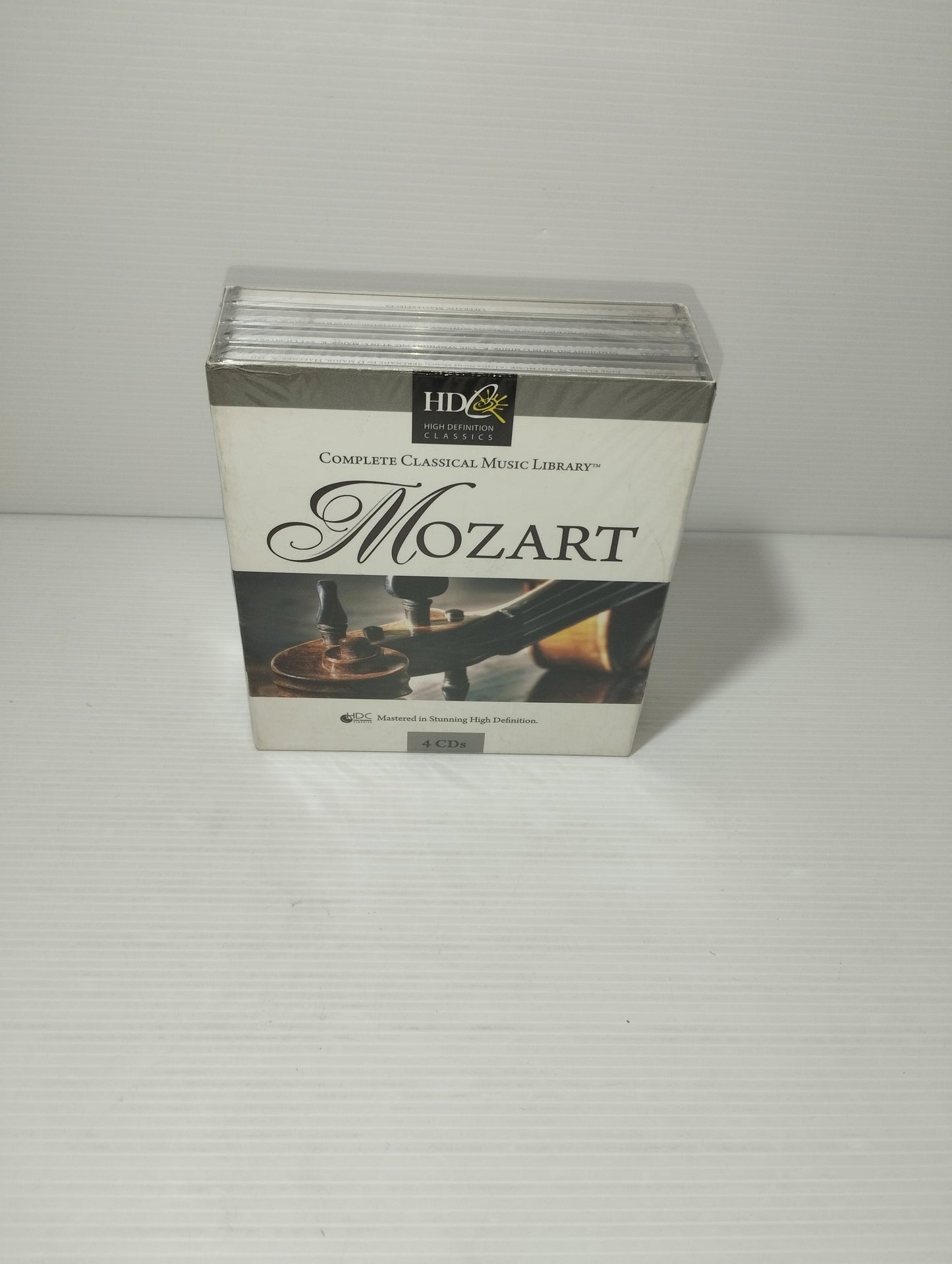 Cofanetto Mozart
Edito da HDC High Definition
4CD