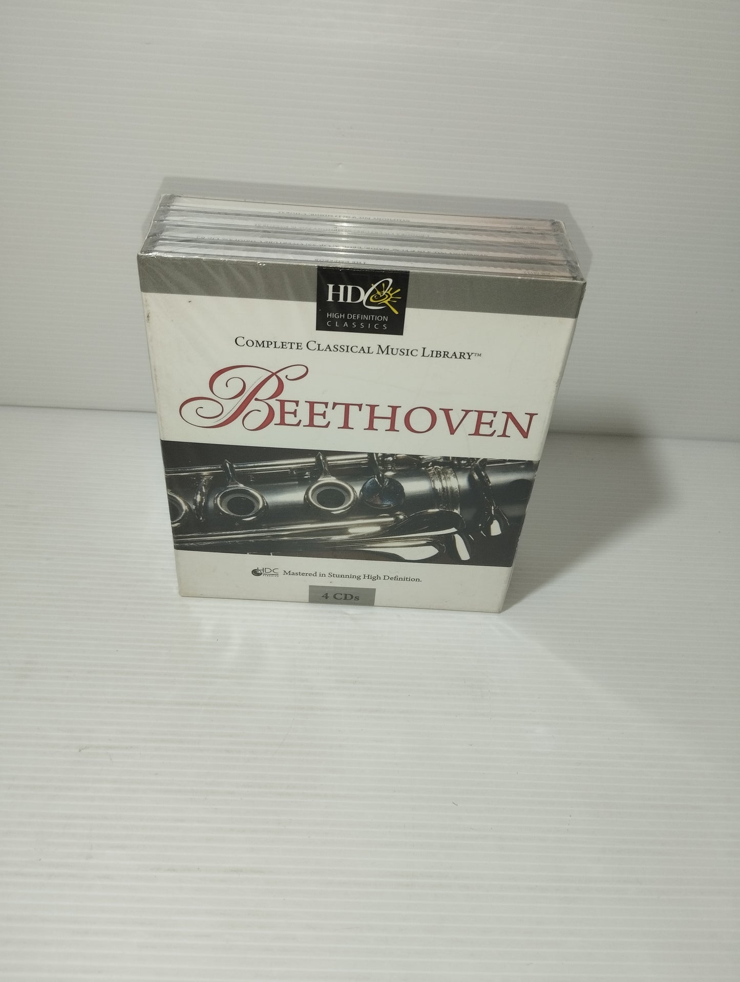 Cofanetto Beethoven
Edito da HDC High Definition
4CD