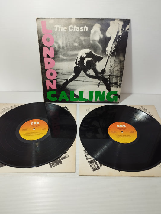 London Calling The Clash 2lp 33 Giri Edito da CBS cod.88478
Stampa italiana