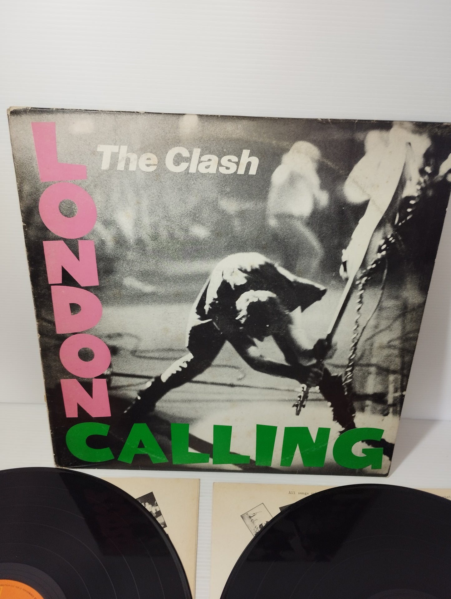 London Calling The Clash 2lp 33 Giri Edito da CBS cod.88478
Stampa italiana