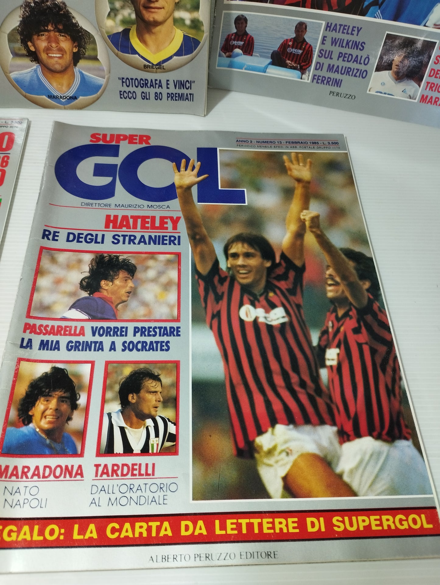 5 Riviste Super Gol
Peruzzo Editore
Anni 1985/86