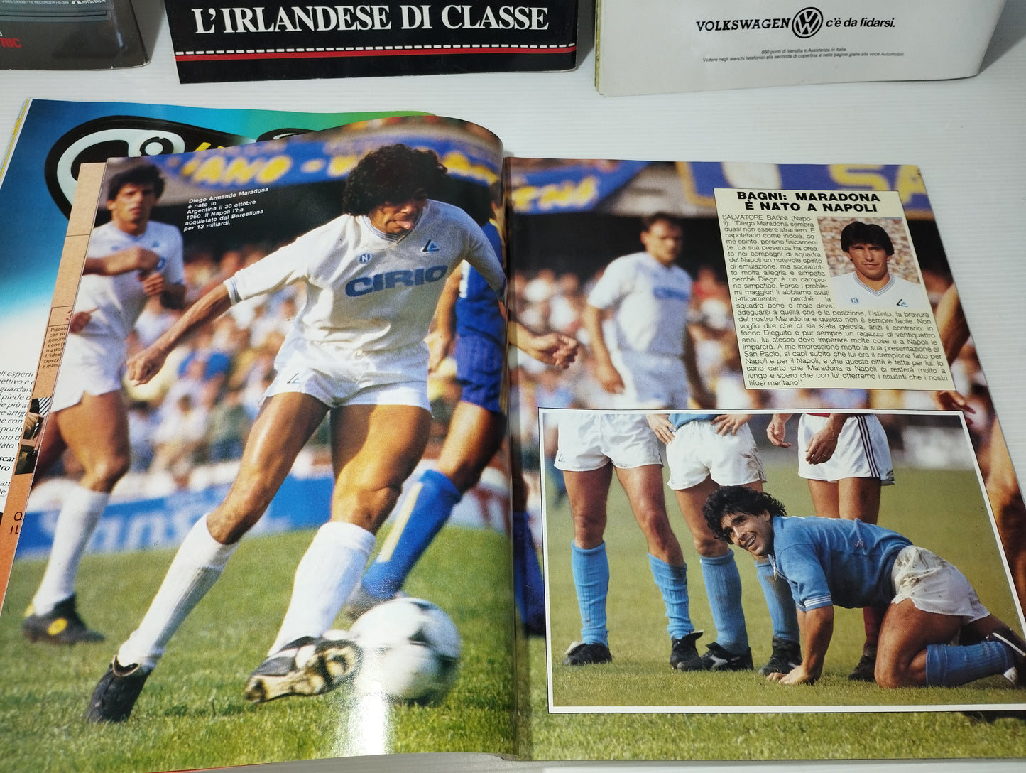 5 Riviste Super Gol
Peruzzo Editore
Anni 1985/86