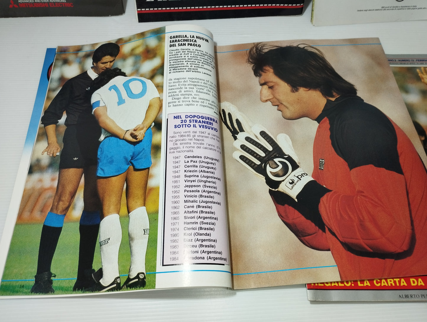 5 Riviste Super Gol
Peruzzo Editore
Anni 1985/86