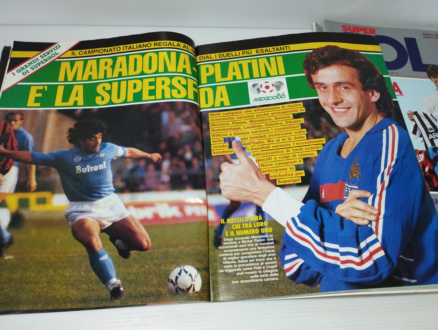 5 Riviste Super Gol
Peruzzo Editore
Anni 1985/86