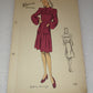 Abito Moda Femminile
Tout pour Vous Edition Claspy
Stampa D'epoca Originale
Anni 40