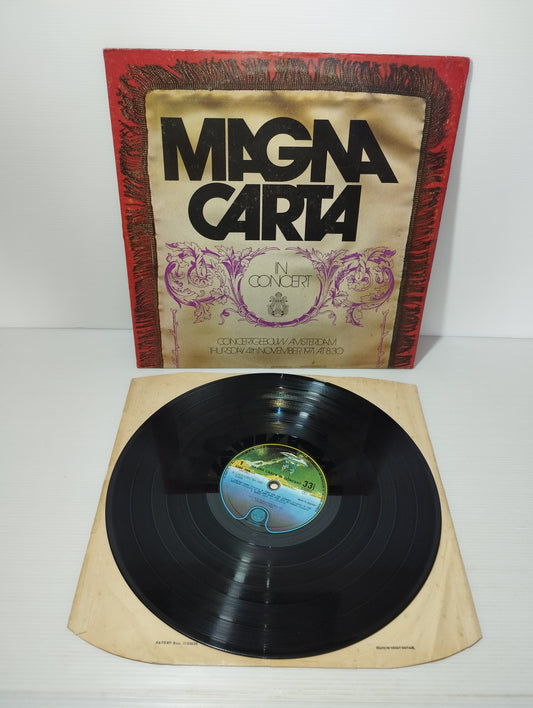 Magna Carta In Concert LP 33 Giri
Edito da Vertigo cod.6360 068