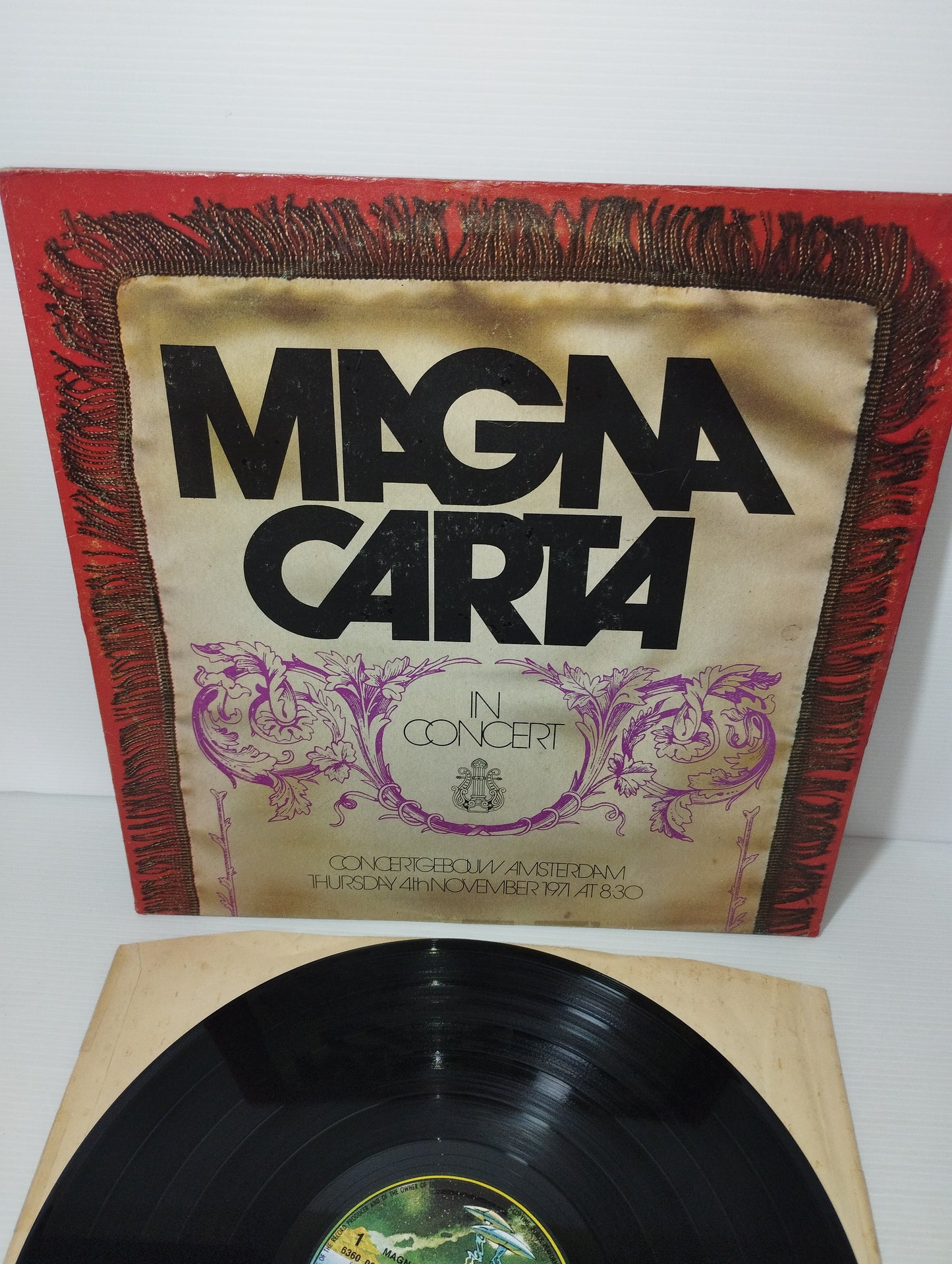 Magna Carta In Concert LP 33 Giri
Edito da Vertigo cod.6360 068