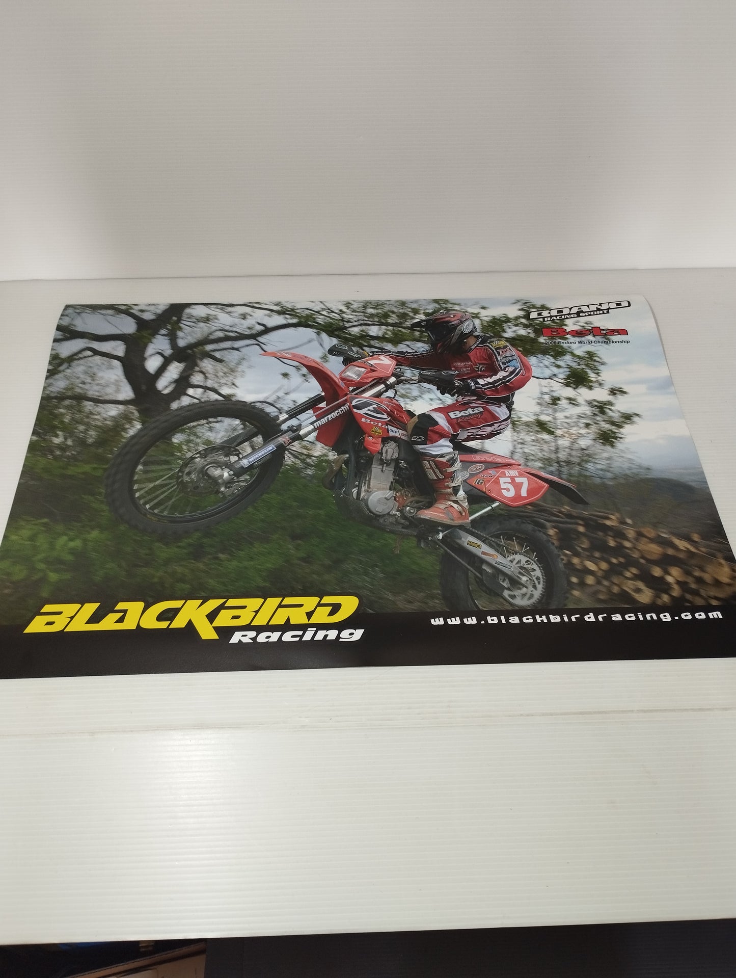 Poster Blackbird Racing Beta 2006 Enduro
Dimensioni poster 48 x 33 cm