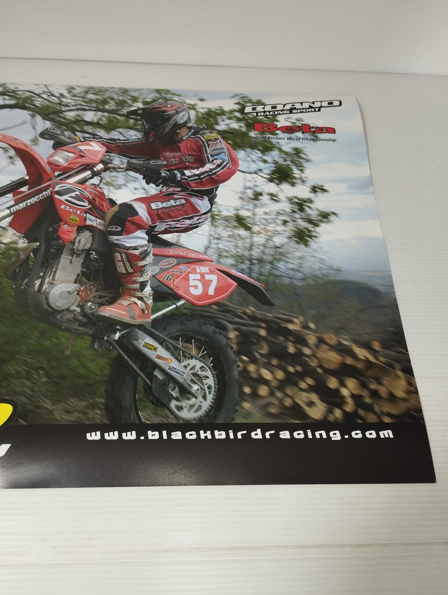 Poster Blackbird Racing Beta 2006 Enduro
Dimensioni poster 48 x 33 cm