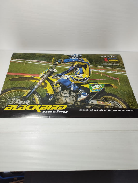 Poster Blackbird Racing
Suzuki Enduro
Dimensioni poster 48 x 33 cm