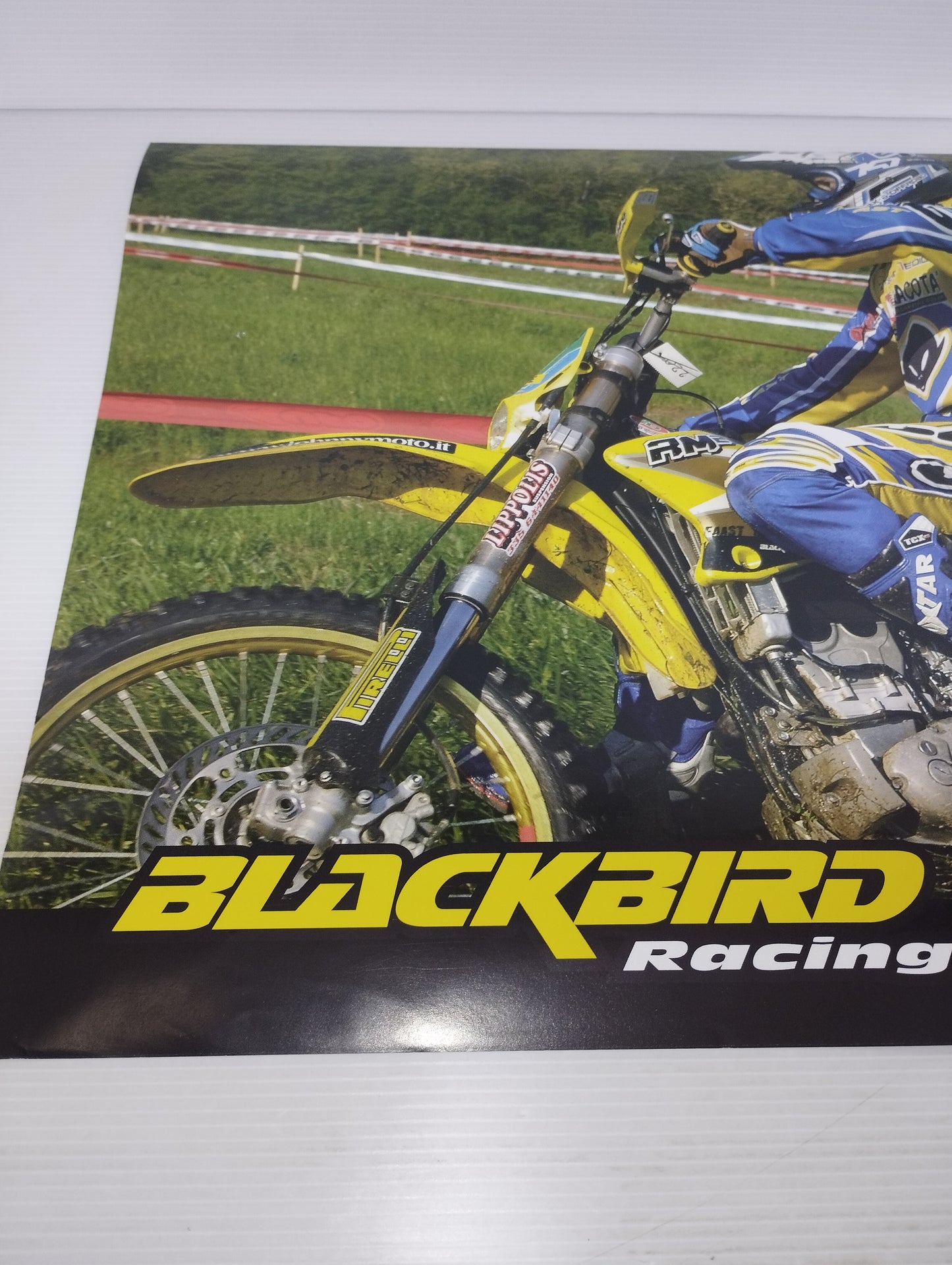 Poster Blackbird Racing
Suzuki Enduro
Dimensioni poster 48 x 33 cm