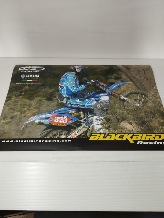 Poster Blackbird Racing
Yamaha 2006 Enduro
Dimensioni poster 48 x 33 cm